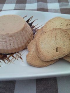 Una foto de Falso pastel de marisco