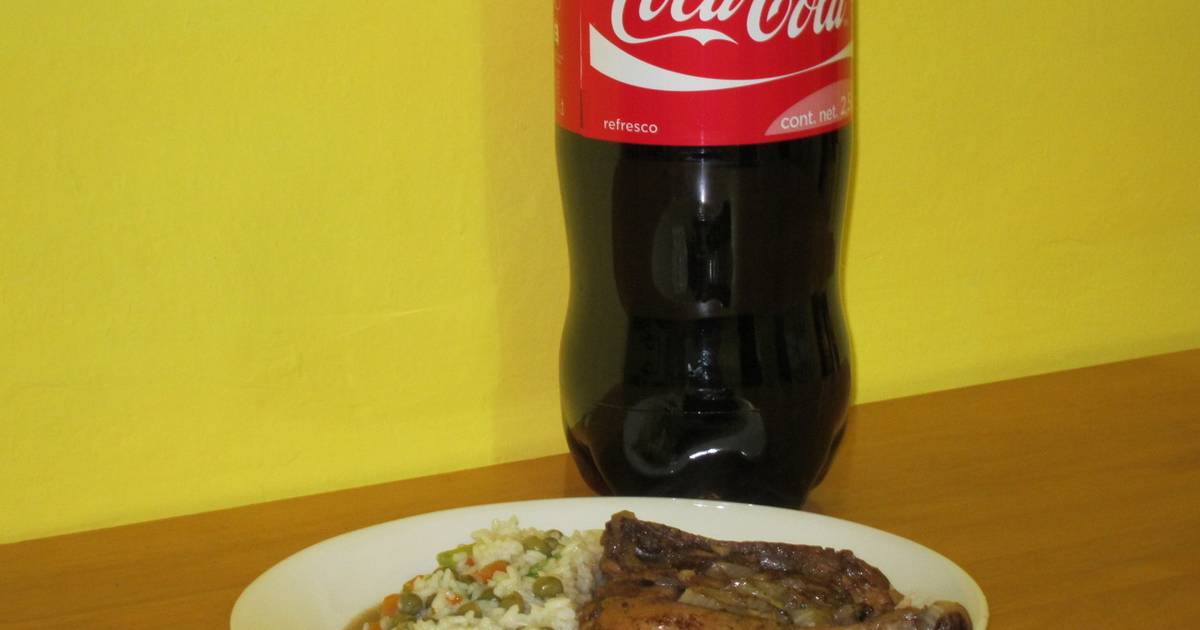 Pollo a la Cola-Cola Receta de Tia Lupe- Cookpad