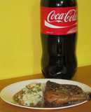 Pollo a la Cola-Cola
