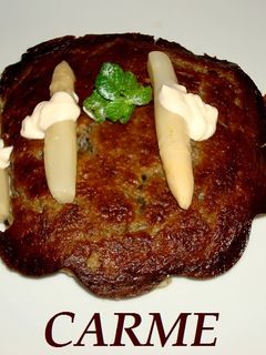 Una foto de Soufle de berenjenas y champiñones