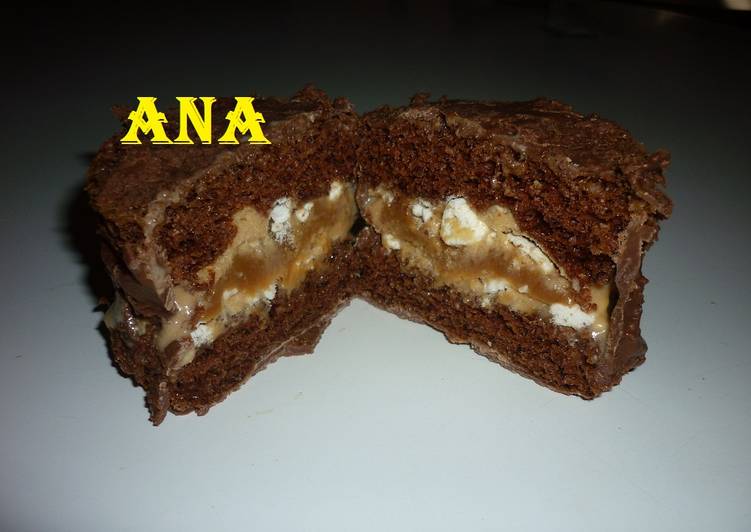 Alfajor helado imperdible