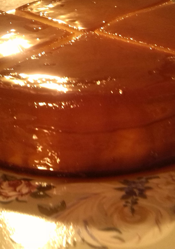 Una foto de Quesillo casero sin leche condensada