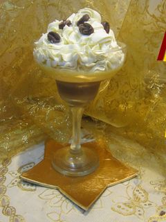 Una foto de Irish coffee sólido