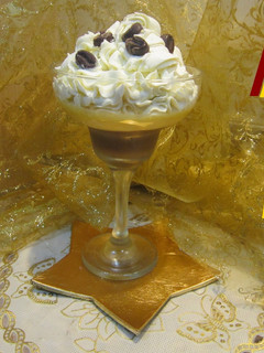 Una foto de Irish coffee sólido