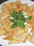 Nachos con ají