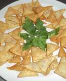 Nachos con ají