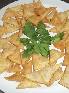 Una foto de Nachos con ají