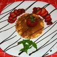 Tarteleta de batata al chocolate