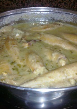 Una foto de Calamares rellenos de patatas