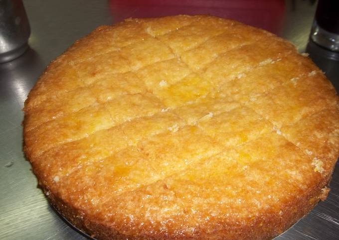 Foto principal de Torta de naranja almibarada
