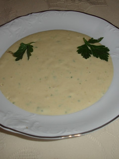 Una foto de Sopa Vichyssoise