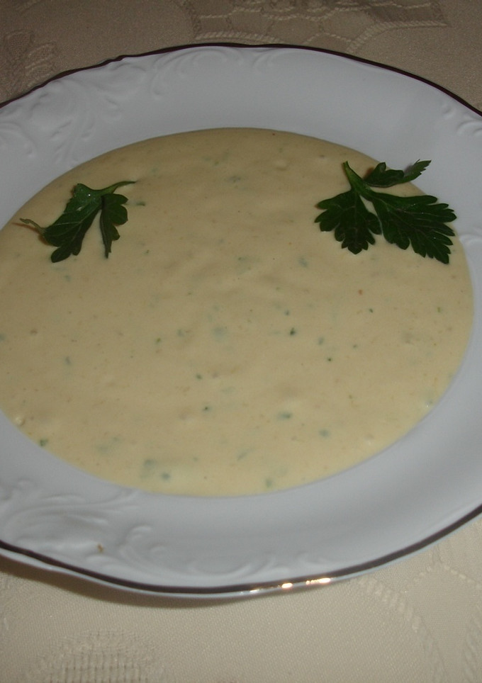 Una foto de Sopa Vichyssoise