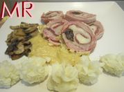 Una foto de ciruelas thermomix