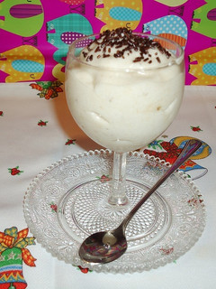Una foto de Copa mousse de plátano