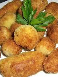 Una foto de Croquetas de jamón serrano