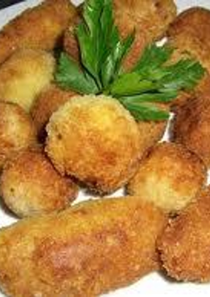 Una foto de Croquetas de jamón serrano