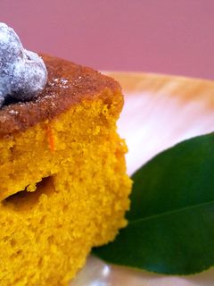 Una foto de Bizcocho de Naranja Garam Masala