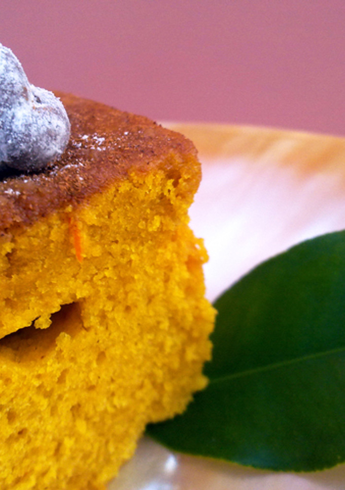 Una foto de Bizcocho de Naranja Garam Masala