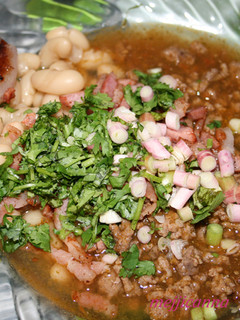 Una foto de Carne en su jugo