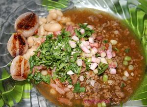 Una foto de Carne en su jugo