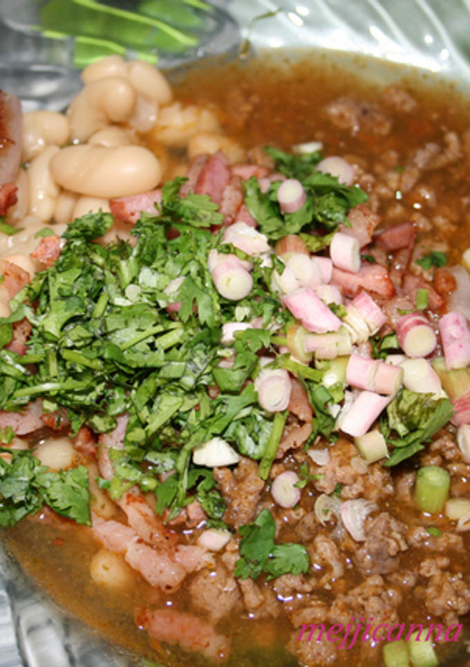 Una foto de Carne en su jugo