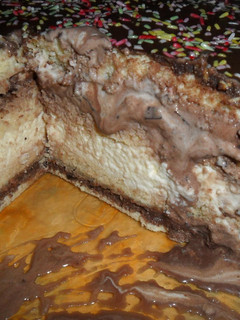 Una foto de Torta helada de piononos