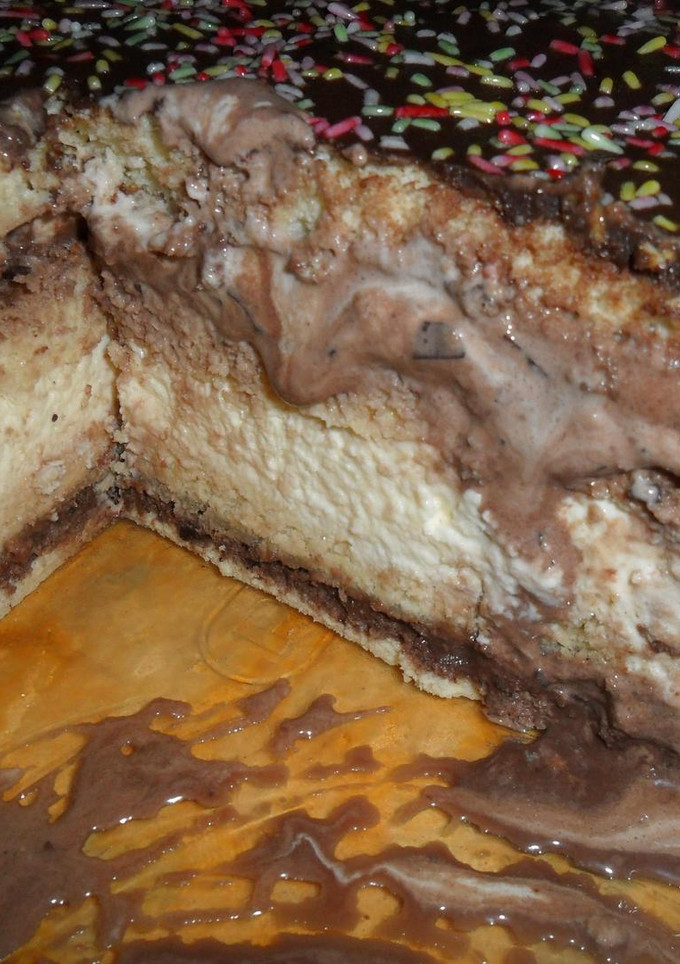 Una foto de Torta helada de piononos