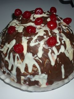 Una foto de Torta bombón supergoloso