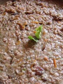 Una foto de Risotto al Torrontes