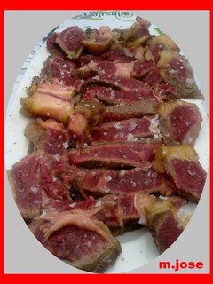 Una foto de Chuletón de Tudanca a la plancha