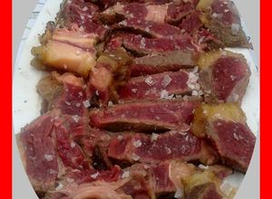 Una foto de Chuletón de Tudanca a la plancha