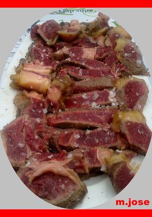 Una foto de Chuletón de Tudanca a la plancha