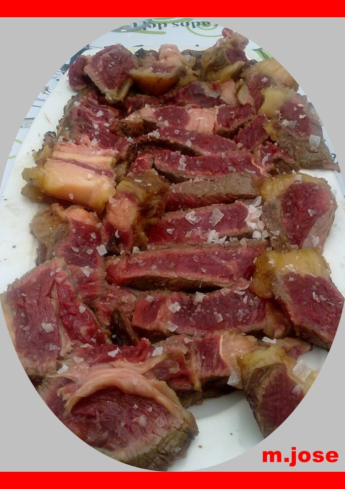 Una foto de Chuletón de Tudanca a la plancha