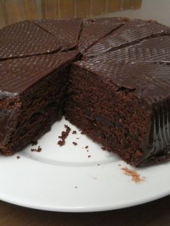 Una foto de Deconstrucción Torta Selva Negra