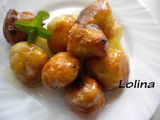 Bolas piñonate