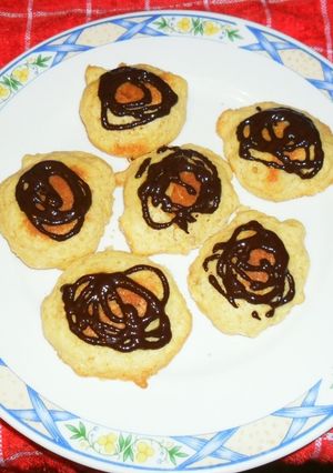 Una foto de Galletas mantecaditas