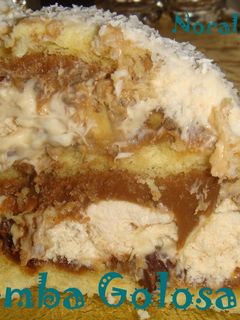 Una foto de Postre tipo Balcarce