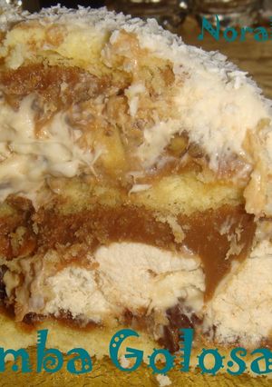 Una foto de Postre tipo Balcarce