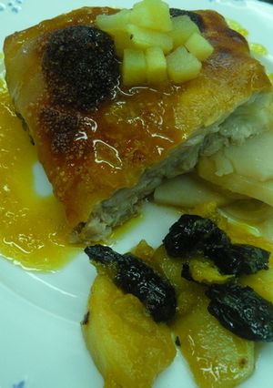 Una foto de Asados de cochinillo y cordero