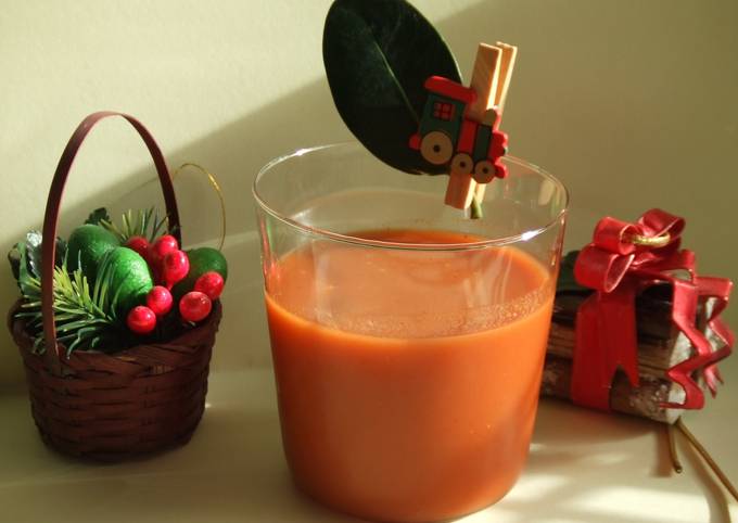 Cóctel Navidad para niños Receta de Cuqui Bastida- Cookpad