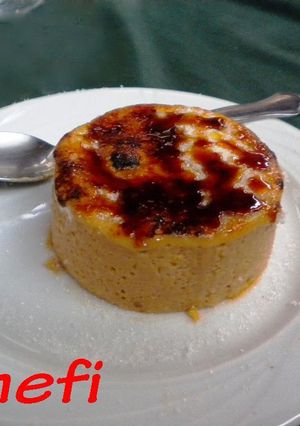 Una foto de Tarta de turrón -Llagar Panizales-