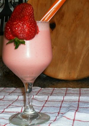 Una foto de Smoothie de sandía