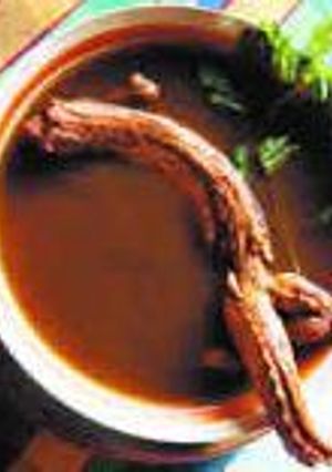 Foto principal de Consome de garrobo