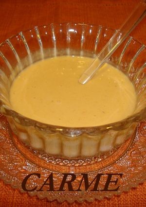 Una foto de Salsa de langostinos