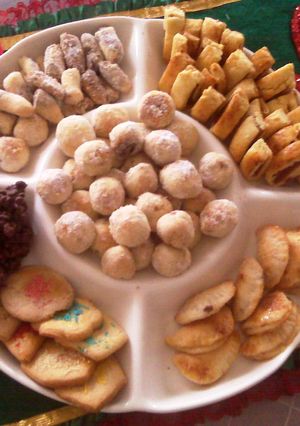 Una foto de Pastitas finas de familia