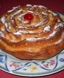 Bizcocho flor de calabacín