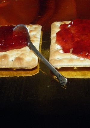 Una foto de Dulce de ciruela