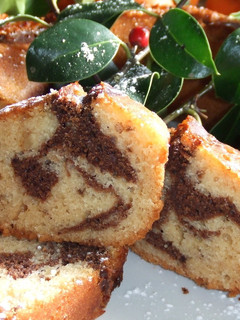 Foto principal de Torta de vainilla y chocolate al ron