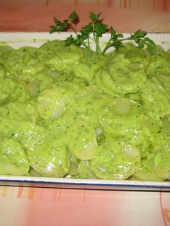 Una foto de Patatas a la yayusca