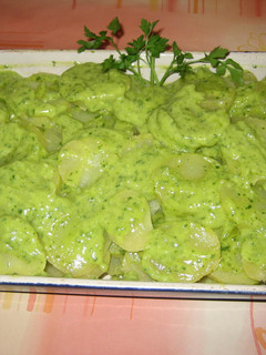 Una foto de Patatas a la yayusca